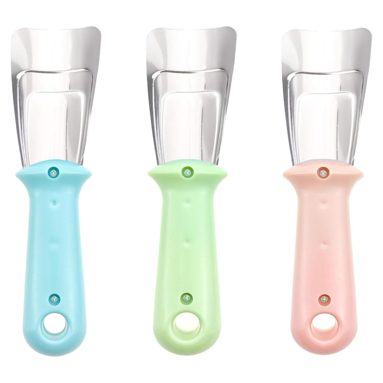 Paquete de 3 Palas de Hielo Acero Inoxidable Capiant 16.8 cm