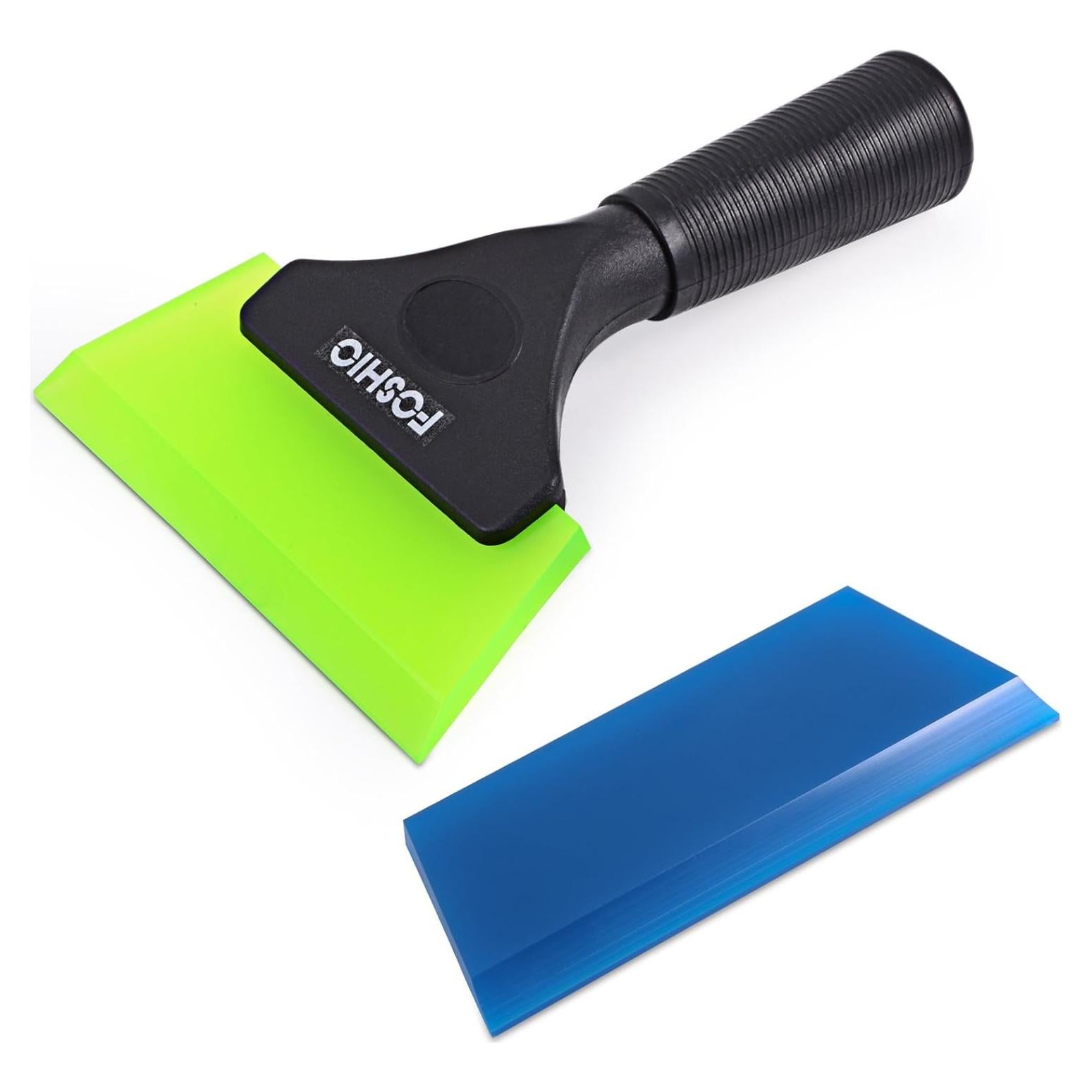 Limpiaparabrisas de Ducha FOSHIO con Cuchilla de Goma Extra