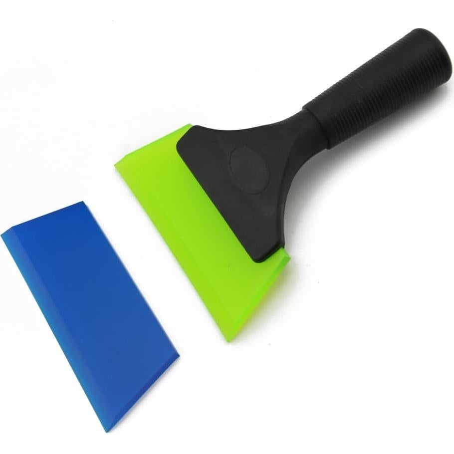 Limpiaparabrisas de Ducha FOSHIO con Cuchilla de Goma Extra