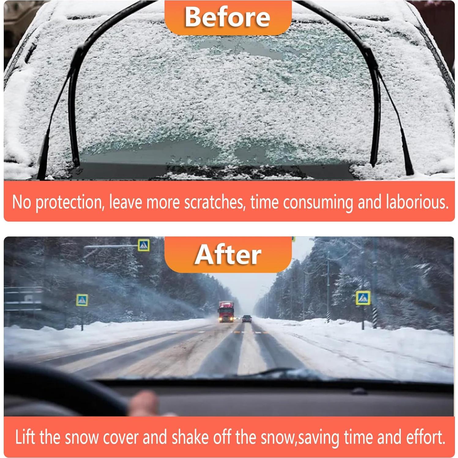 Protector de Parabrisas Nwgl - Funda Impermeable UV y Nieve