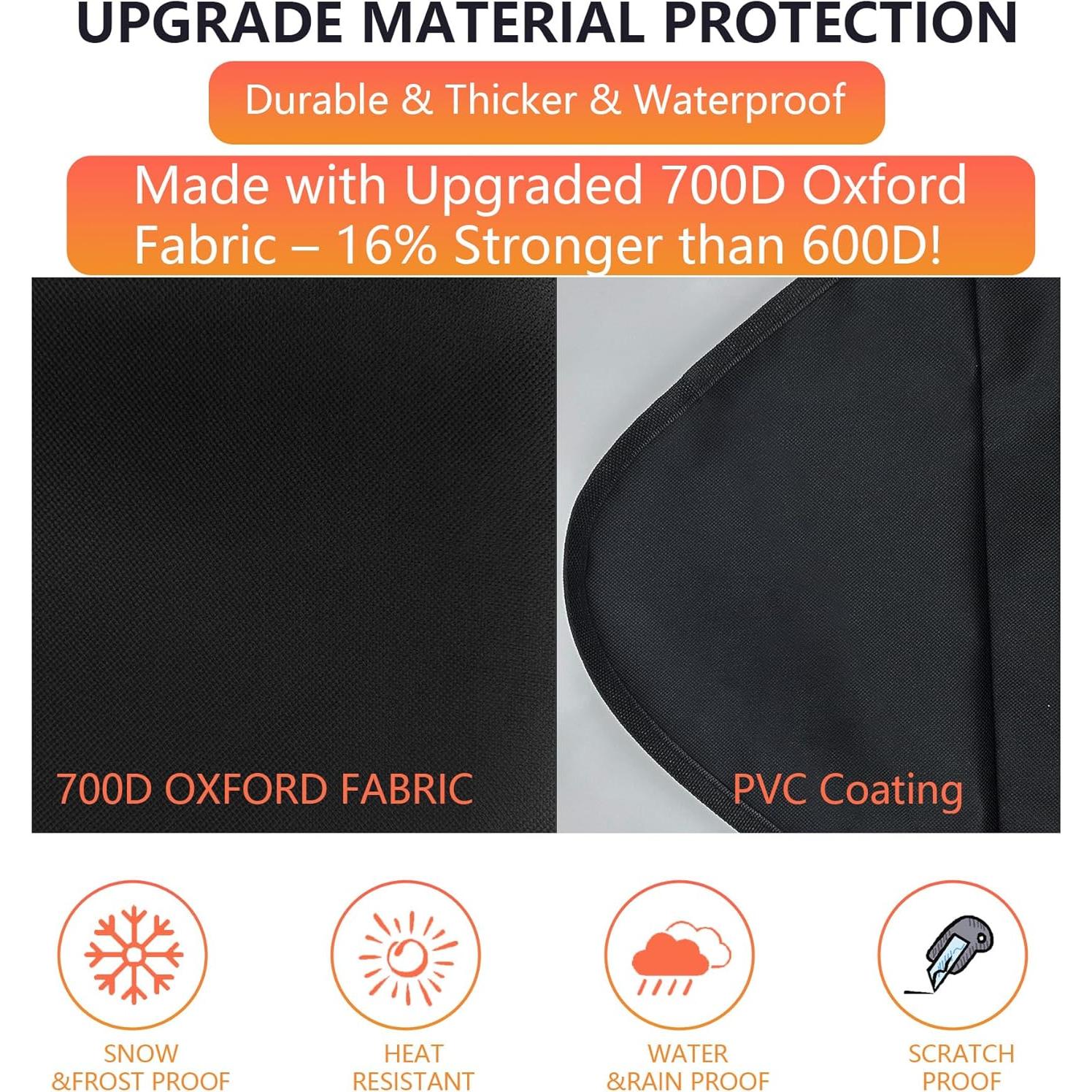 Protector de Parabrisas Nwgl - Funda Impermeable UV y Nieve