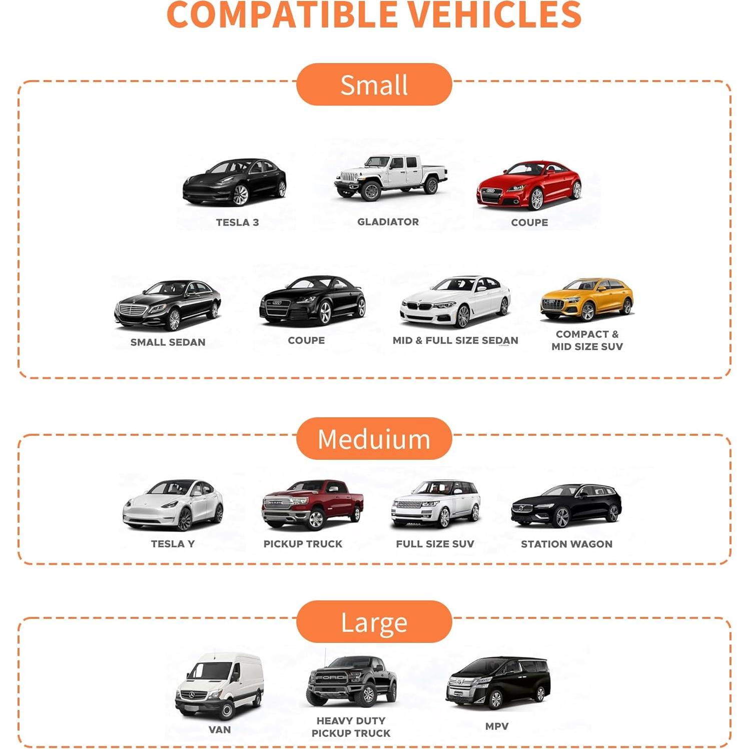 Protector de Parabrisas Nwgl - Funda Impermeable UV y Nieve