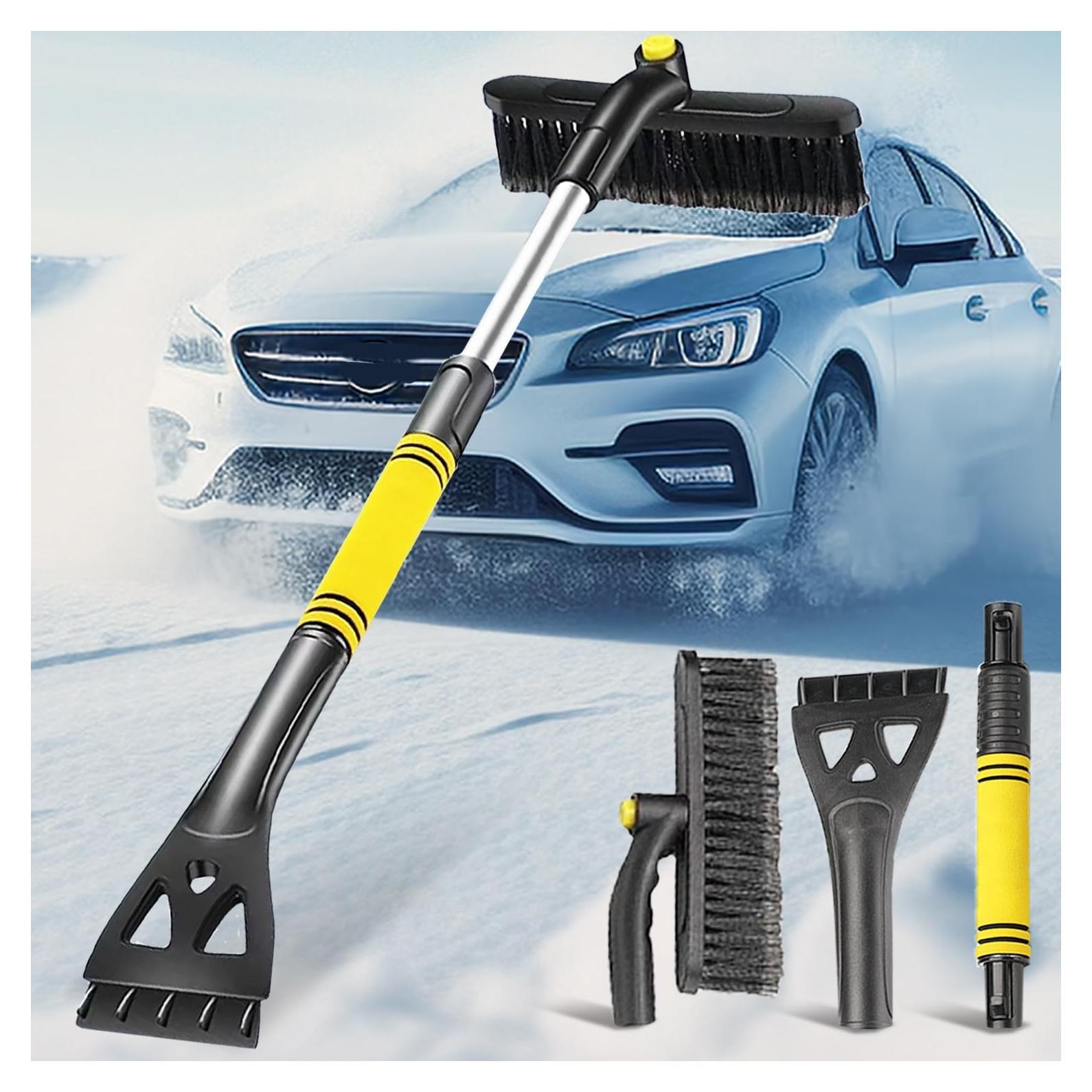 Raspador de Hielo y Cepillo de Nieve Pastaus 81.3 cm