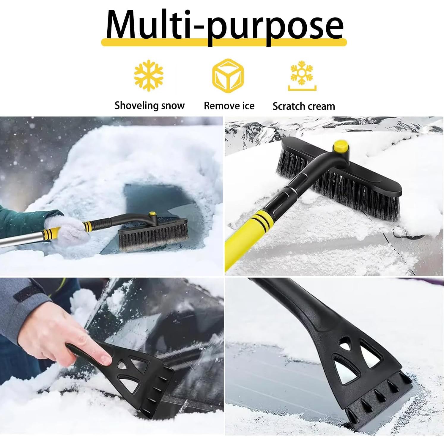 Raspador de Hielo y Cepillo de Nieve Pastaus 81.3 cm