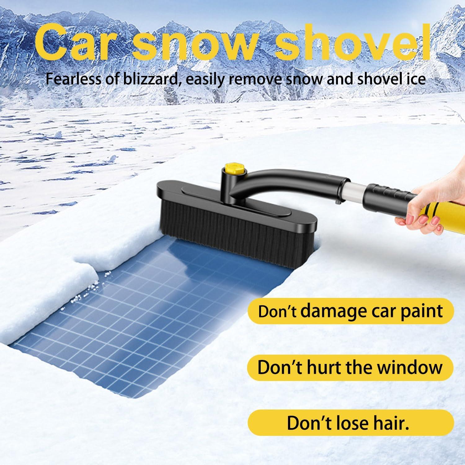 Raspador de Hielo y Cepillo de Nieve Pastaus 81.3 cm