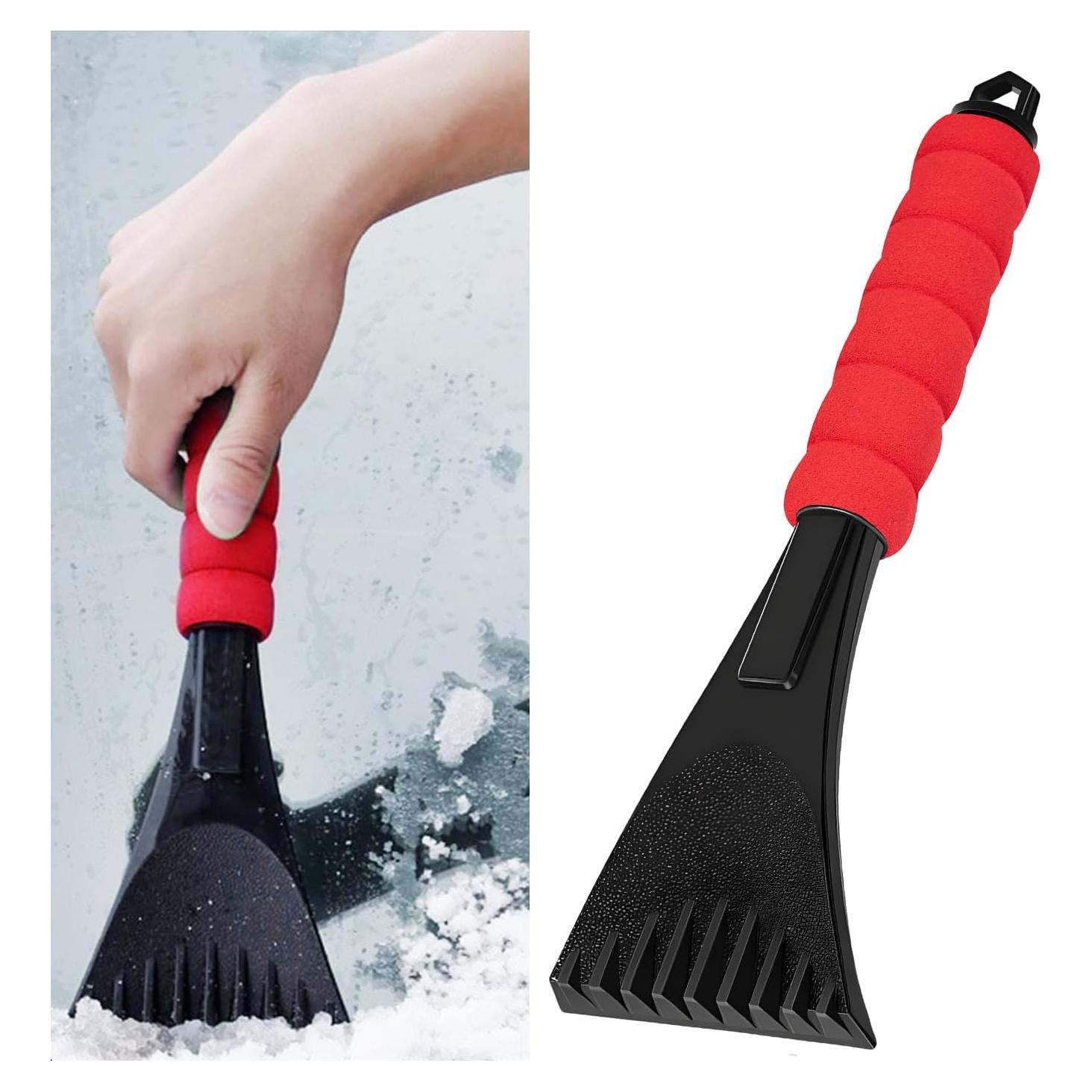 Raspador de Hielo para Parabrisas Ohleats 30.48 cm Rojo
