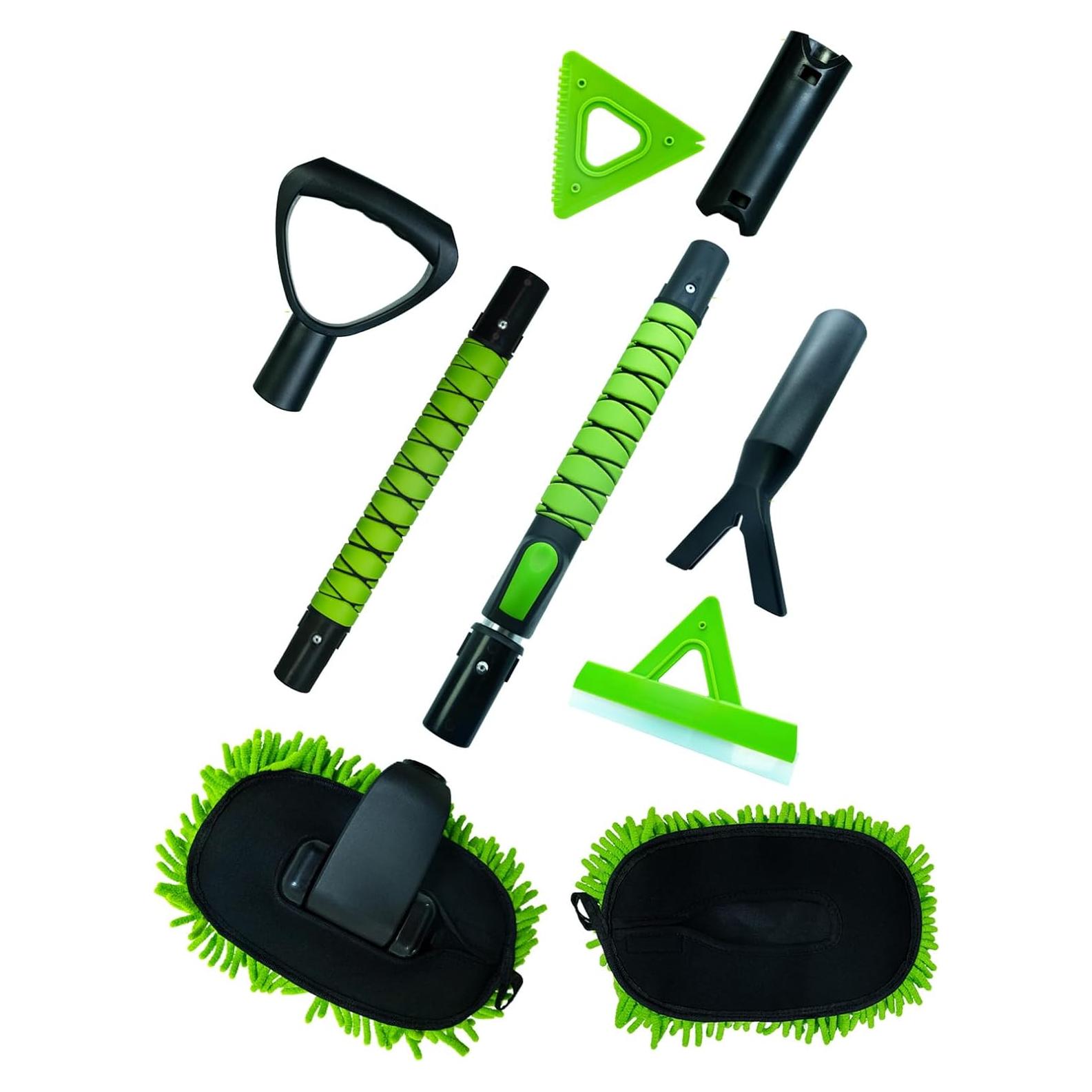 Kit de Cepillo de Lavado de Autos Forgrace 139.7 cm Microfibra