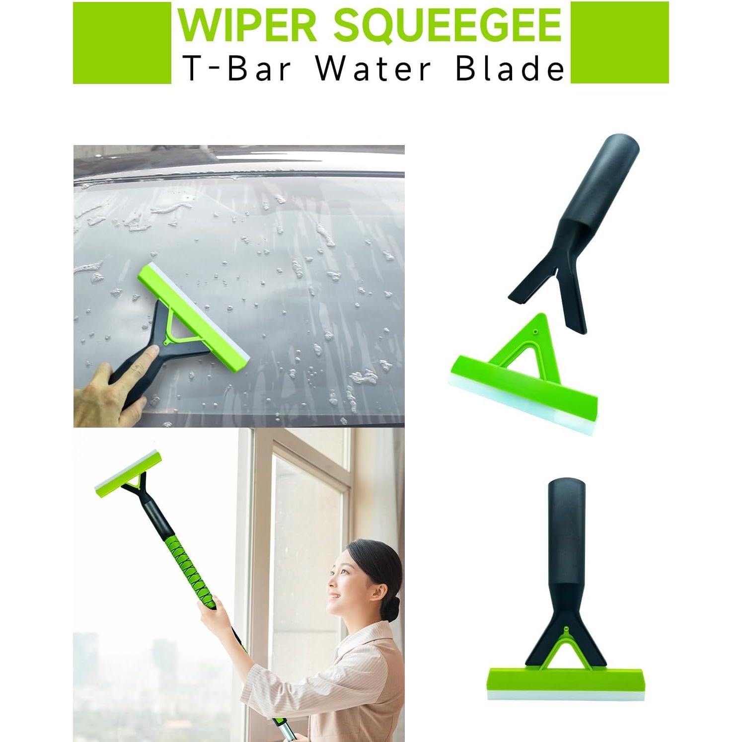 Kit de Cepillo de Lavado de Autos Forgrace 139.7 cm Microfibra