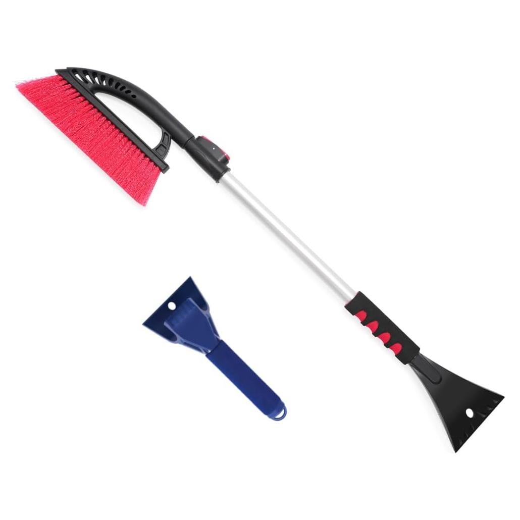 Cepillo de Nieve Extensible Powerjet C80100 con Raspador