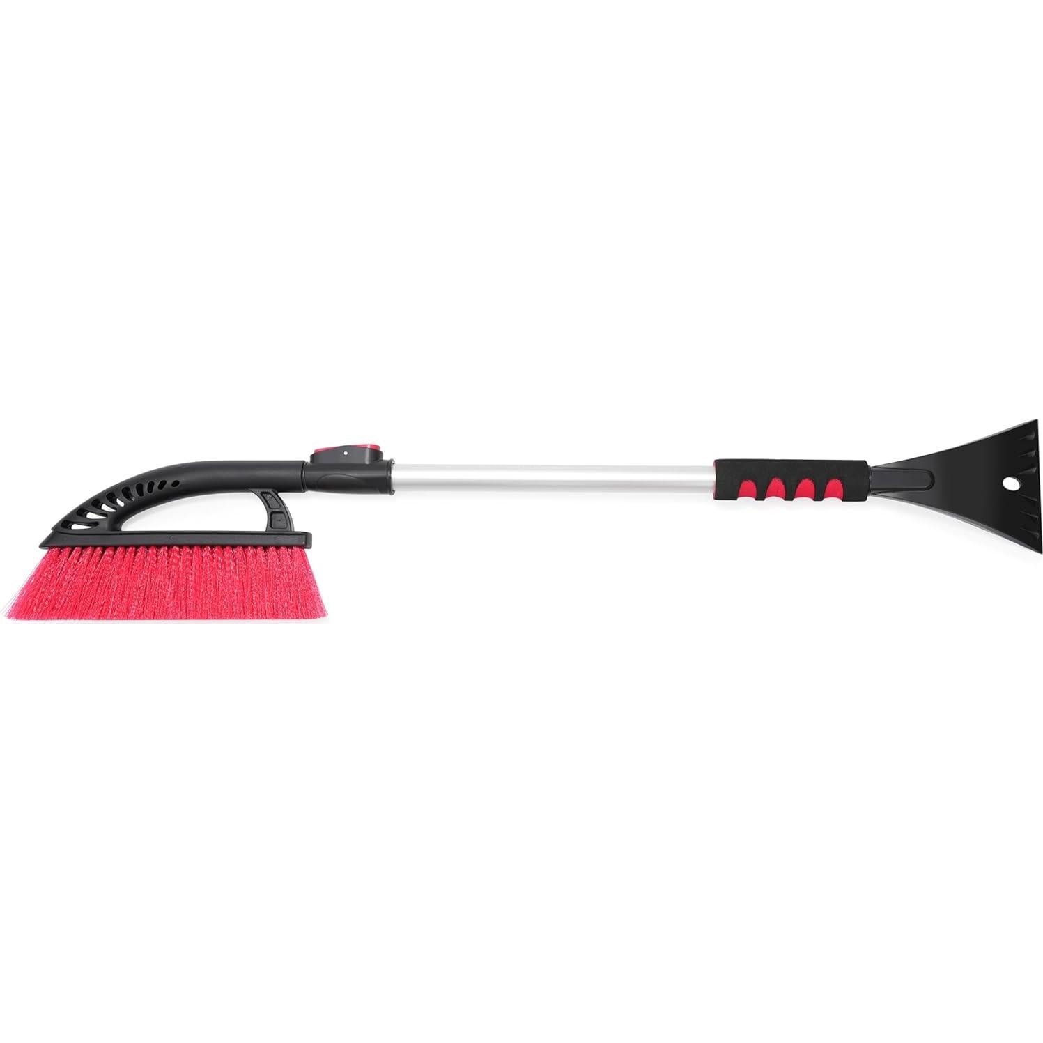 Cepillo de Nieve Extensible Powerjet C80100 con Raspador
