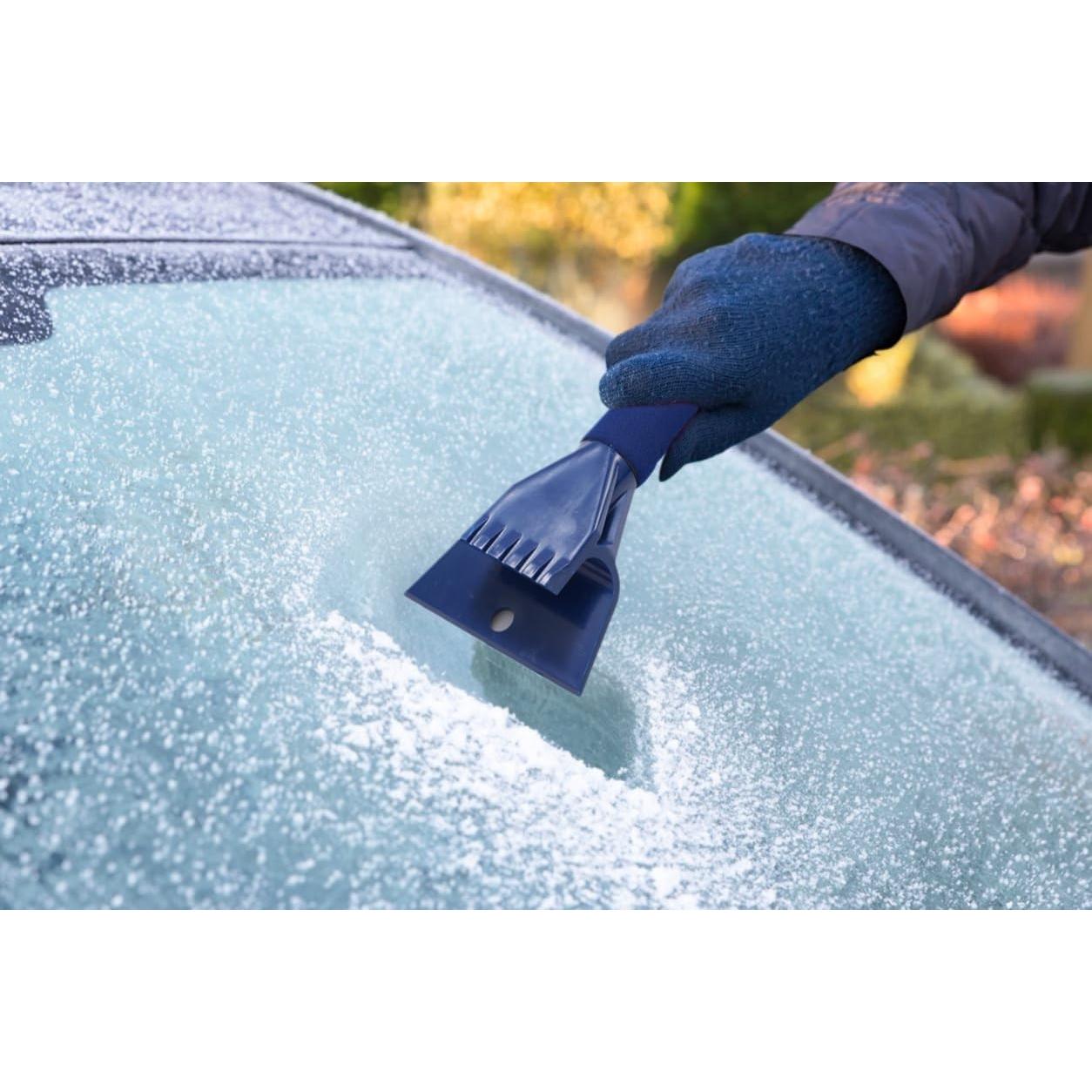 Cepillo de Nieve Extensible Powerjet C80100 con Raspador