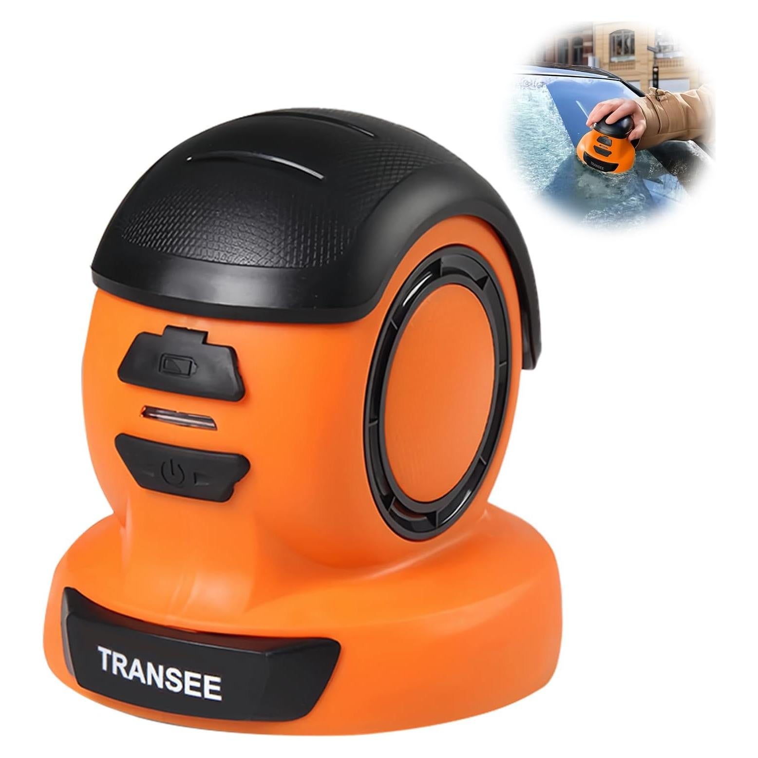 Raspador de Hielo Eléctrico TRANSEE 2200 mAh 3 en 1