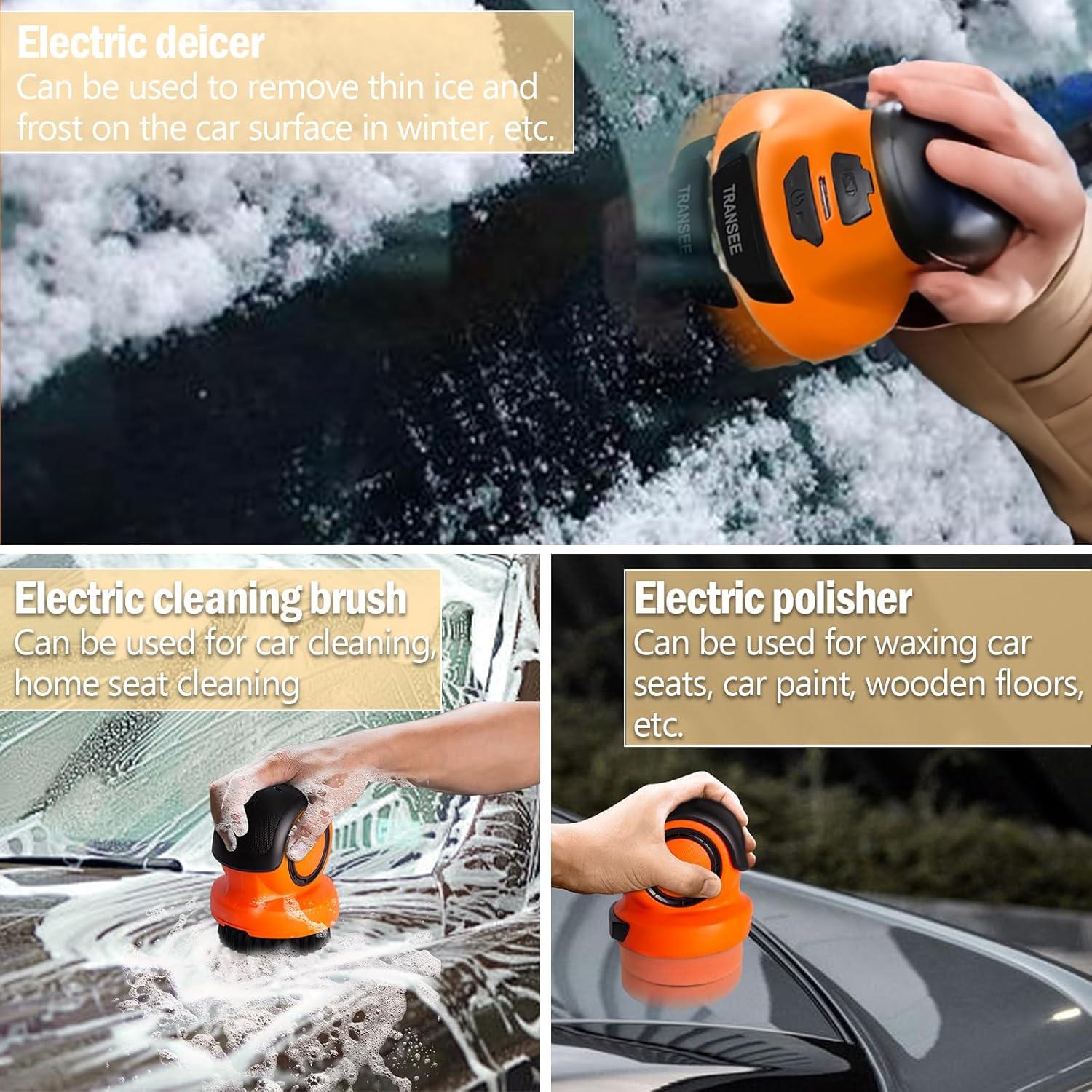 Raspador de Hielo Eléctrico TRANSEE 2200 mAh 3 en 1