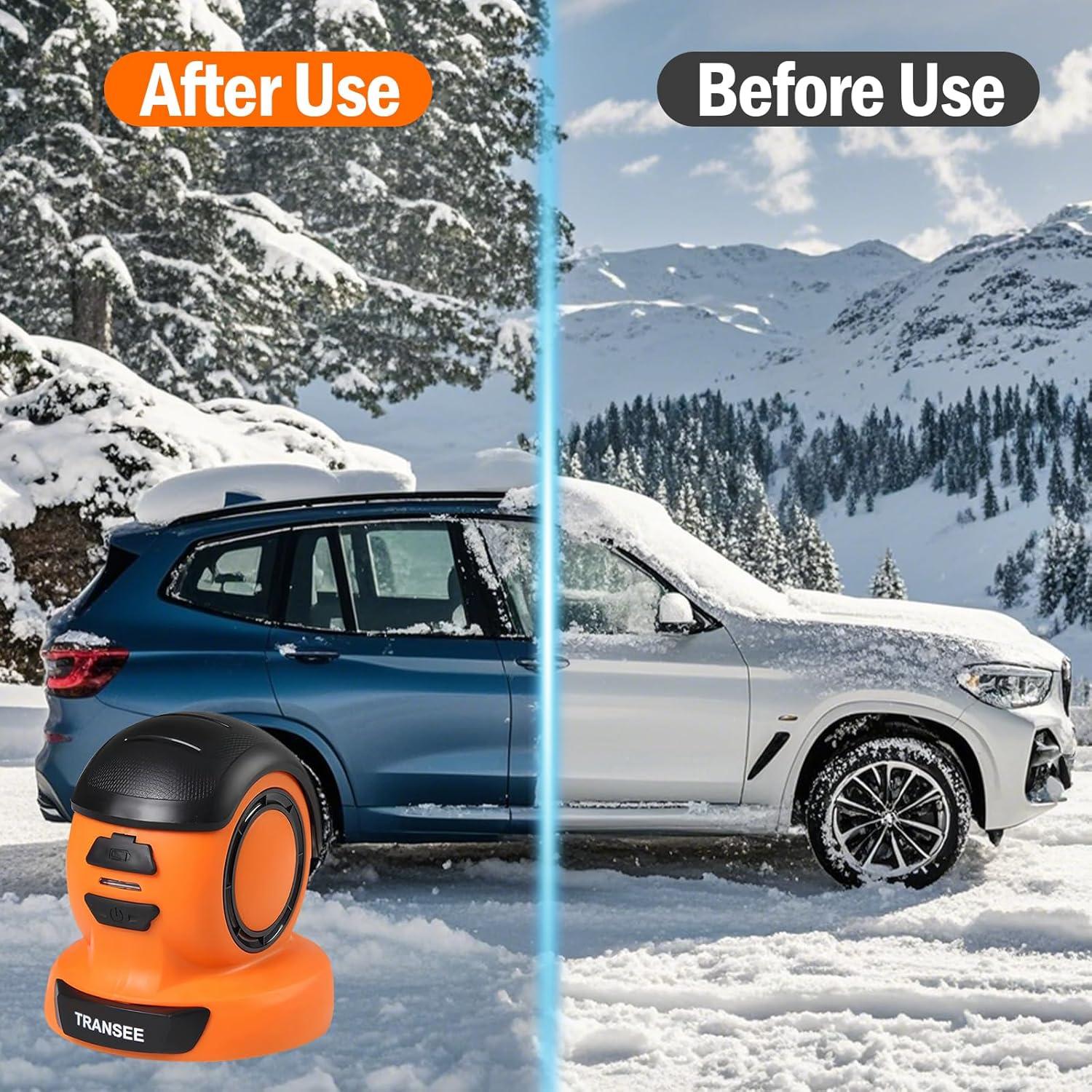 Raspador de Hielo Eléctrico TRANSEE 2200 mAh 3 en 1