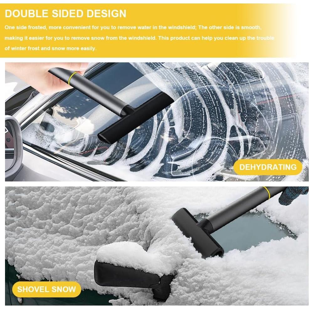 Raspador de Hielo para Parabrisas CHRYMUM 26x12 cm Universal