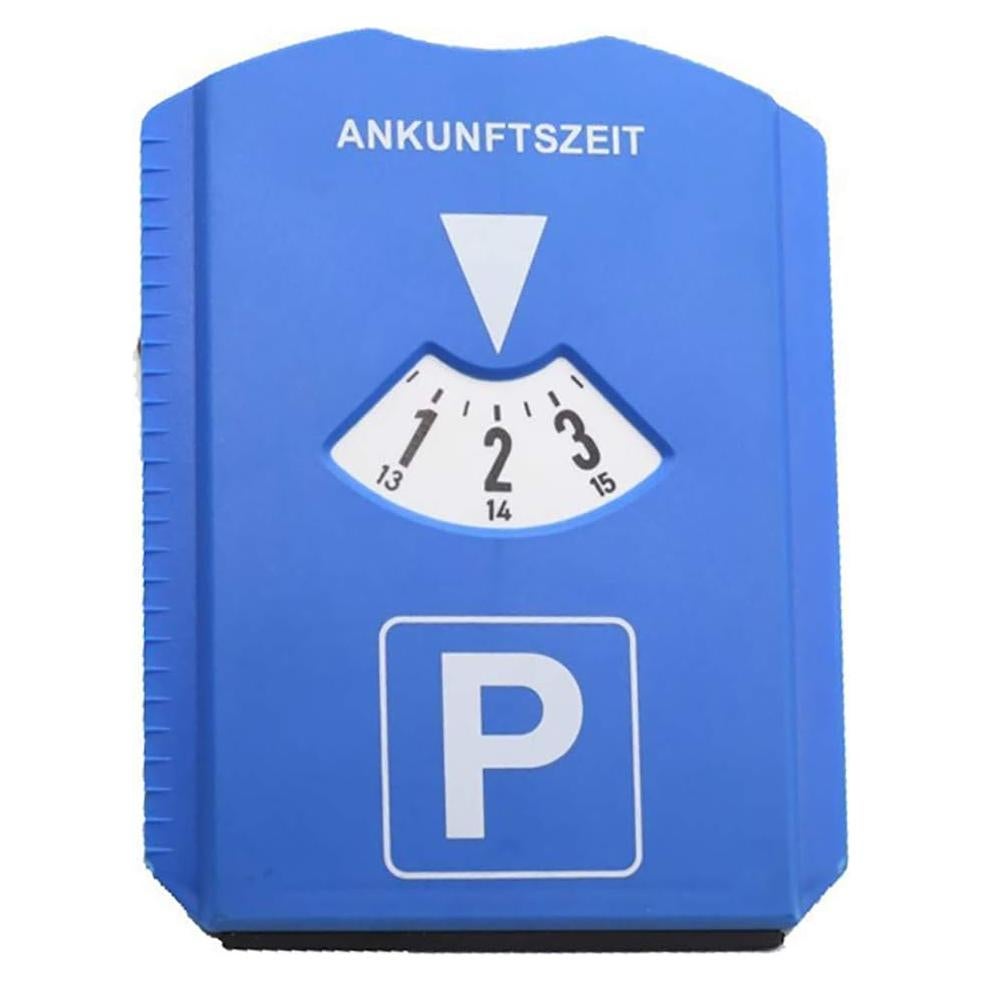 Temporizador de Estacionamiento Digital BWESOO con Raspador de Hielo