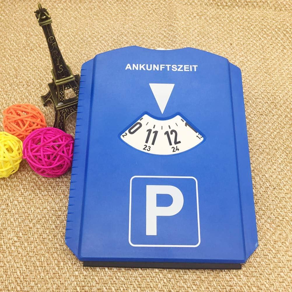 Temporizador de Estacionamiento Digital BWESOO con Raspador de Hielo