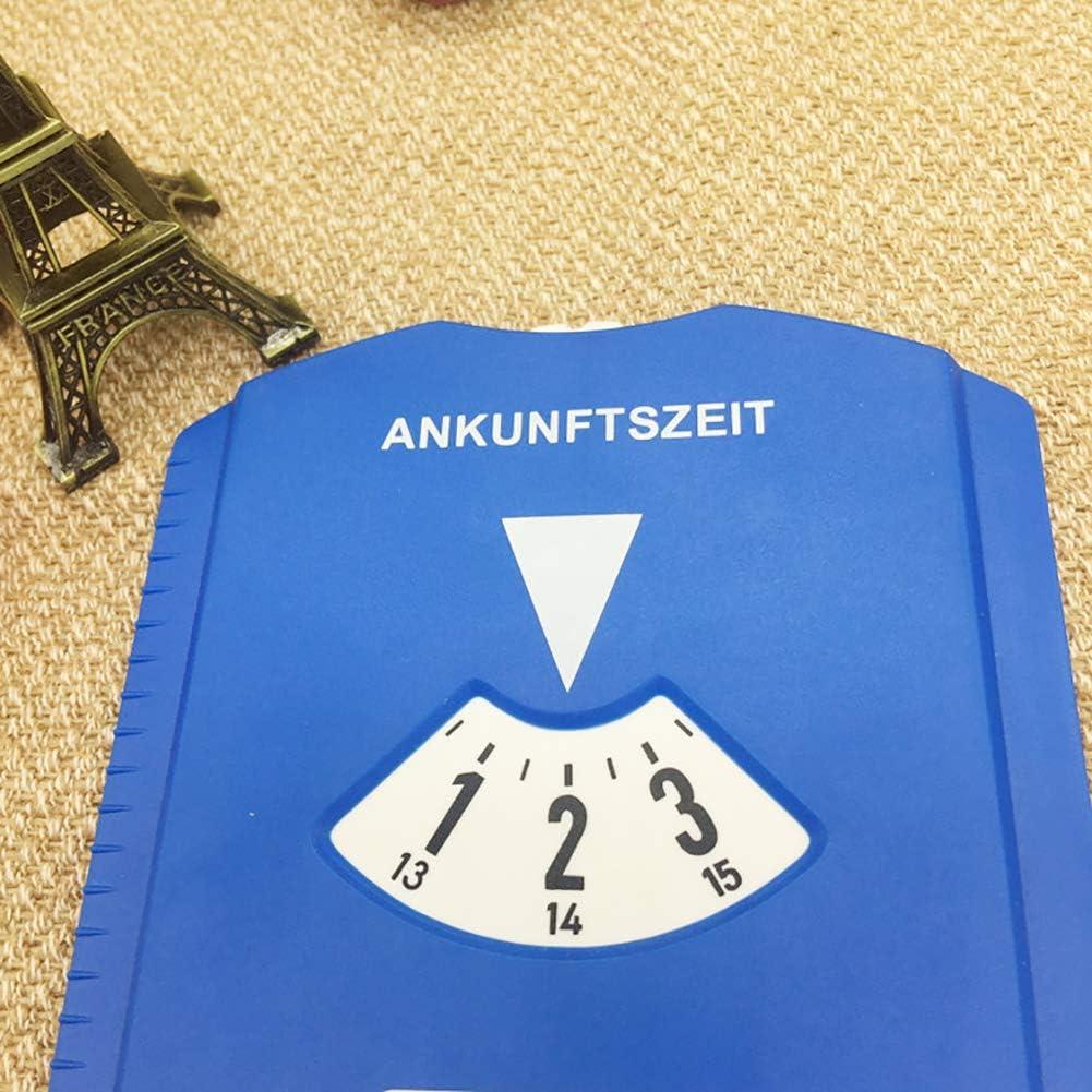 Temporizador de Estacionamiento Digital BWESOO con Raspador de Hielo