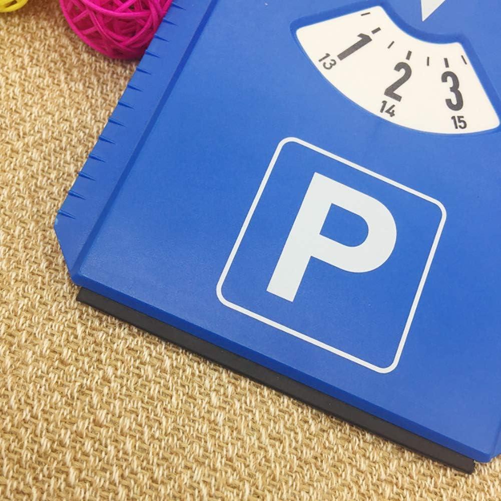 Temporizador de Estacionamiento Digital BWESOO con Raspador de Hielo