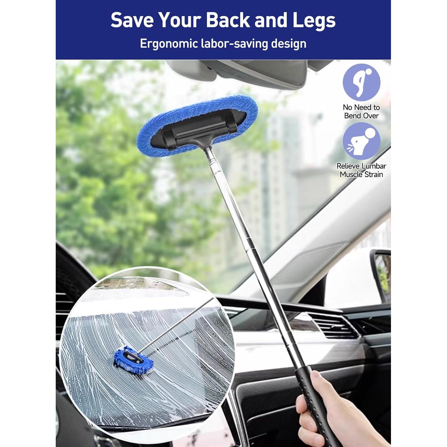 Limpiaparabrisas de Coche 3 en 1 ZimiTeda 101.5cm Extensible