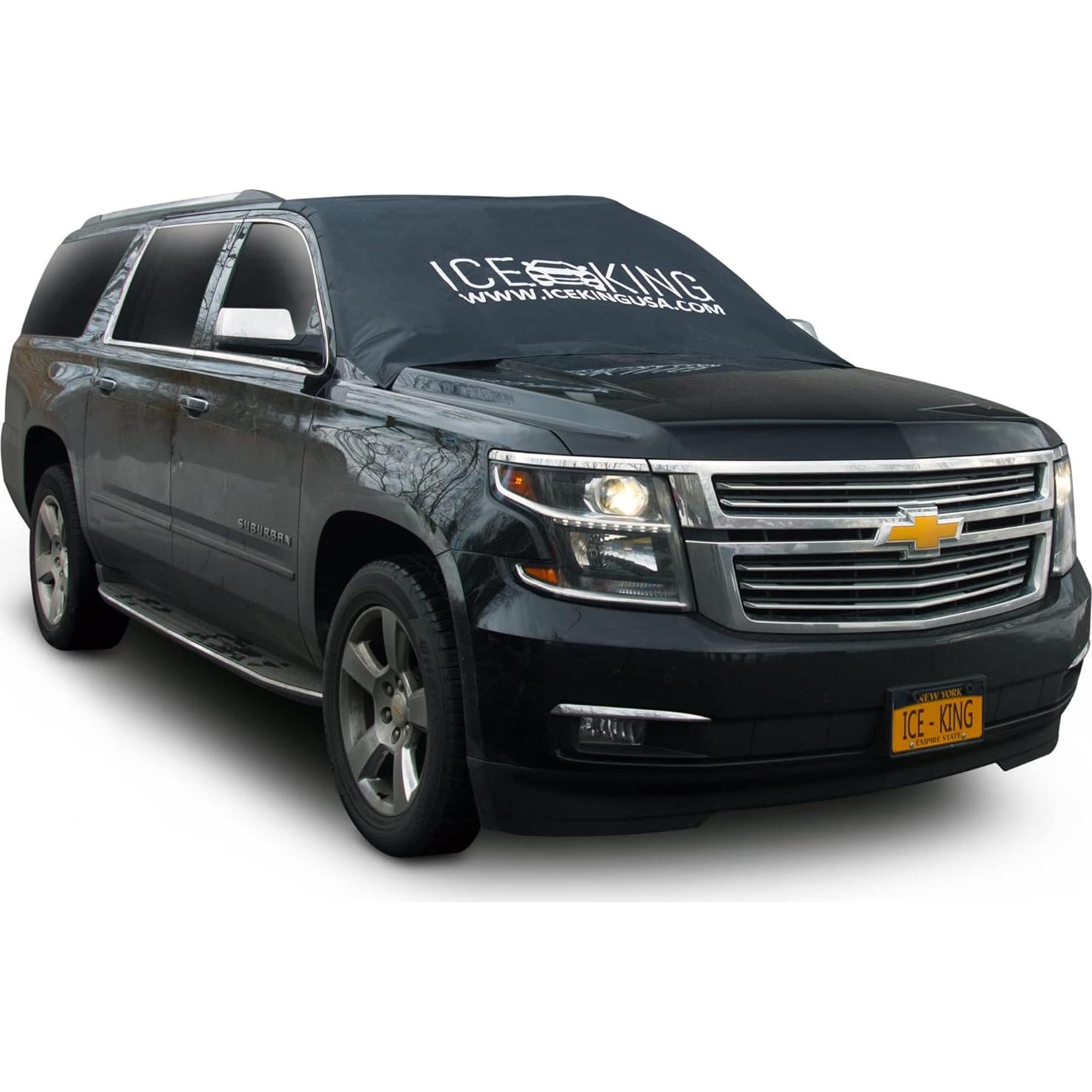Cubierta de Nieve para Parabrisas IceKing - 178x127 cm - Impermeable