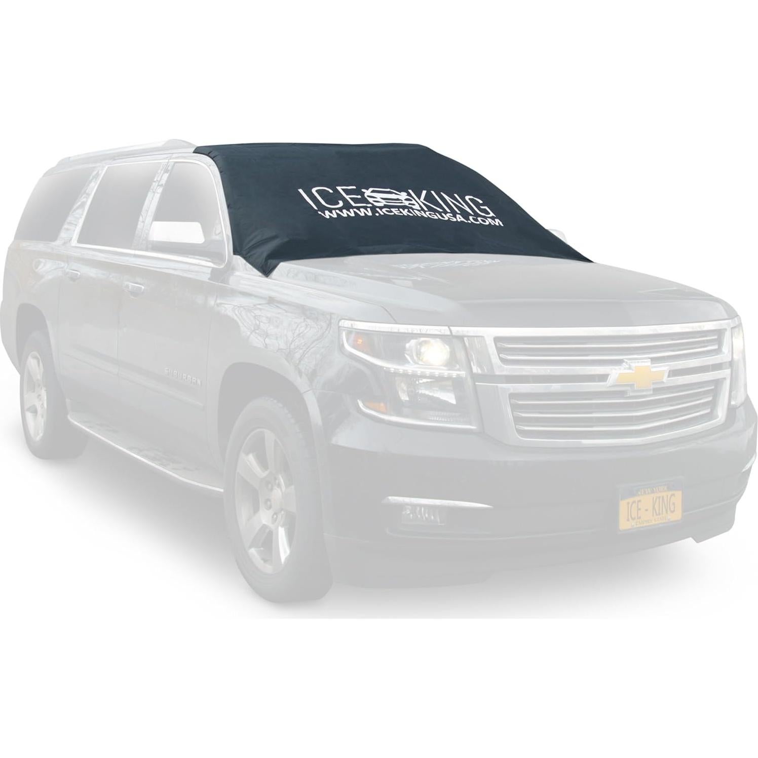 Cubierta de Nieve para Parabrisas IceKing - 178x127 cm - Impermeable