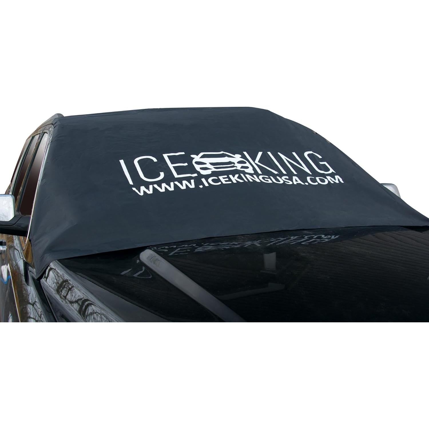 Cubierta de Nieve para Parabrisas IceKing - 178x127 cm - Impermeable