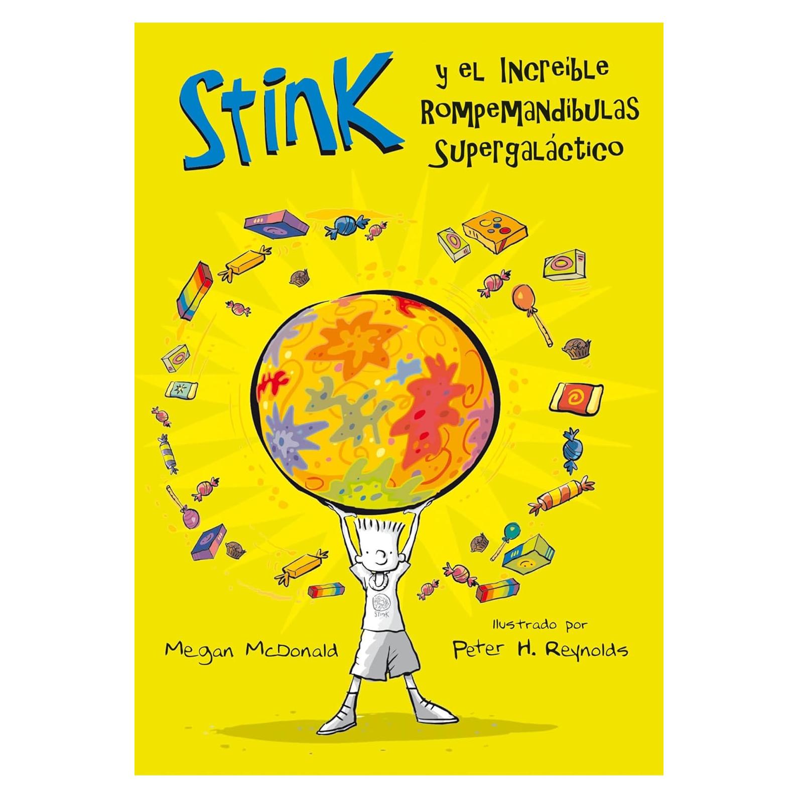 Stink 2 - Rompemandíbulas Supergaláctico en Español