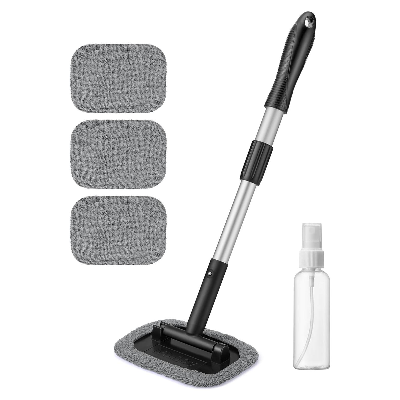 Limpiaparabrisas AstroAI con Mango Extensible y 4 Almohadillas