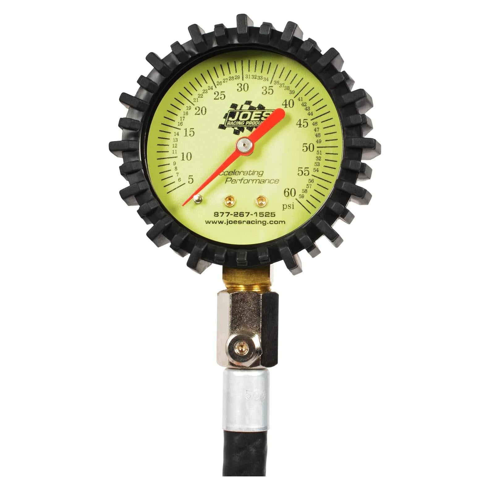 Medidor de Presión de Neumáticos Joes Racing 32307 0-4.1 Bar