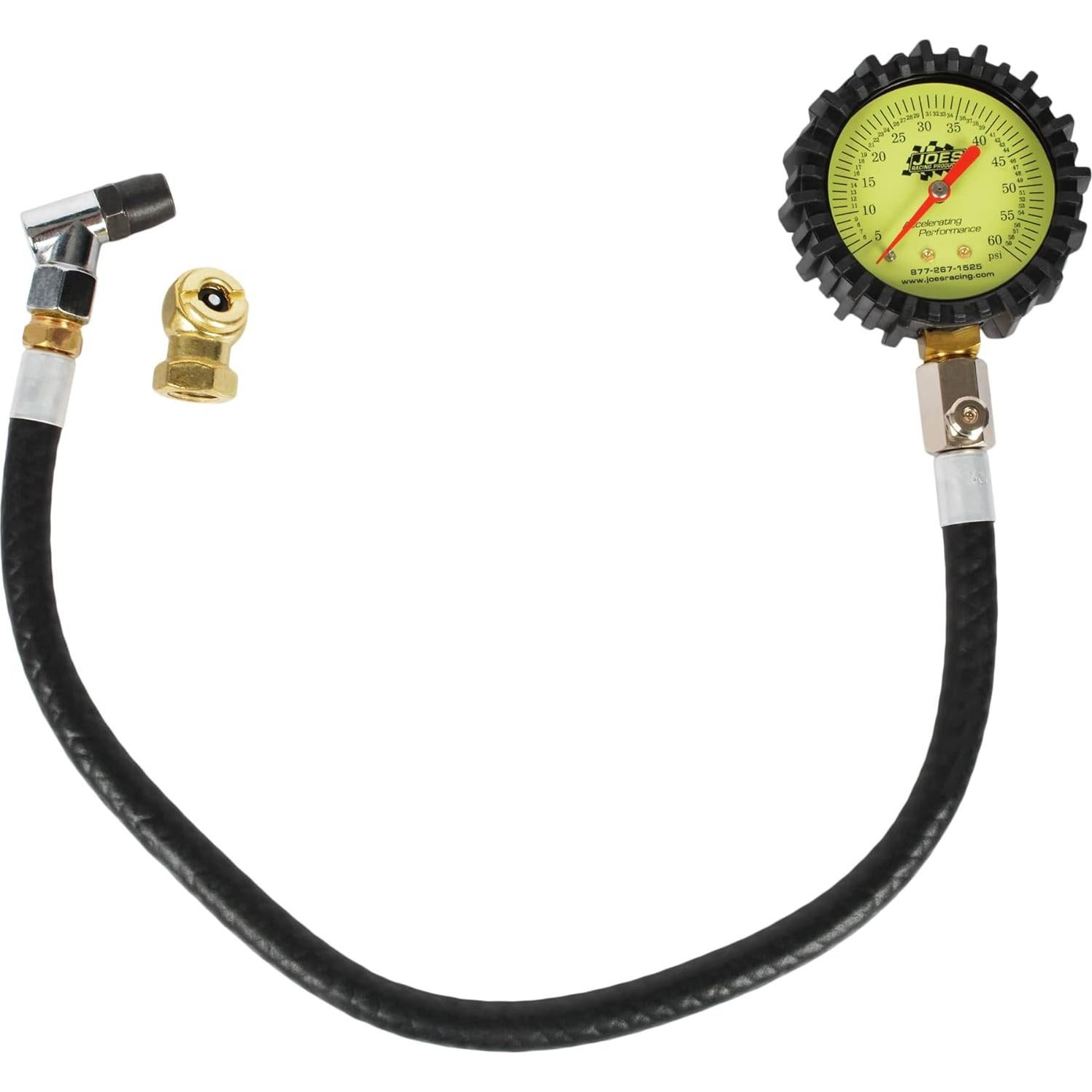 Medidor de Presión de Neumáticos Joes Racing 32307 0-4.1 Bar