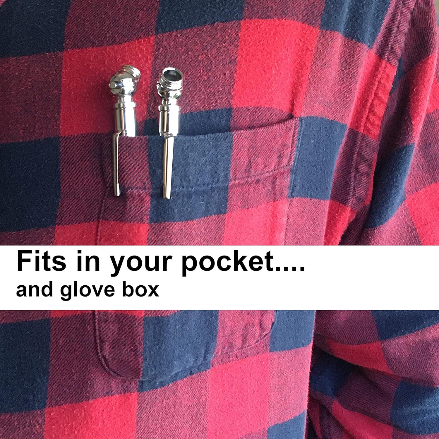 Medidor de Presión de Neumáticos Jon MFB - Paquete de 5