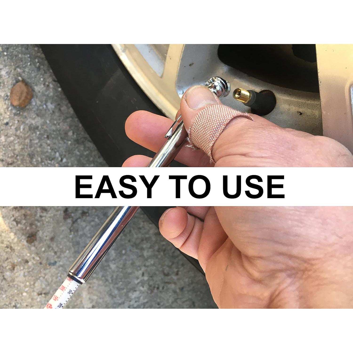 Medidor de Presión de Neumáticos Jon MFB - Paquete de 5