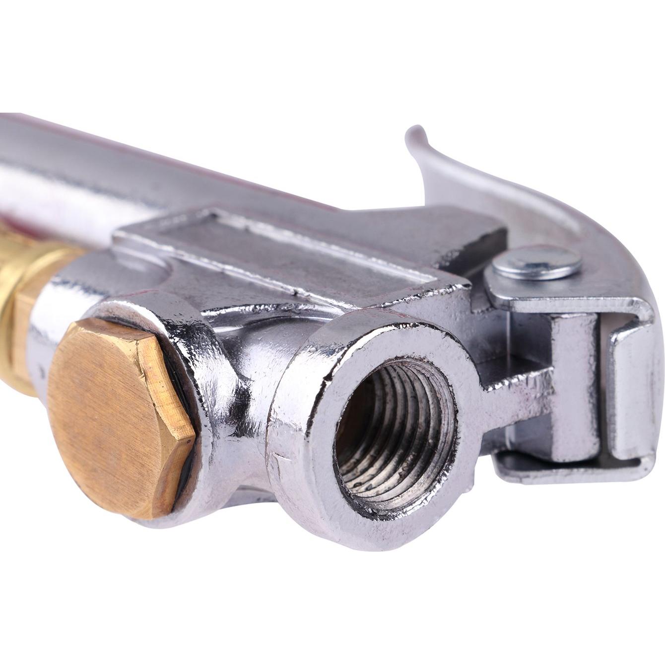 Medidor de Inflador de Neumáticos WYNNsky 10-90 PSI con Manguera 30 cm