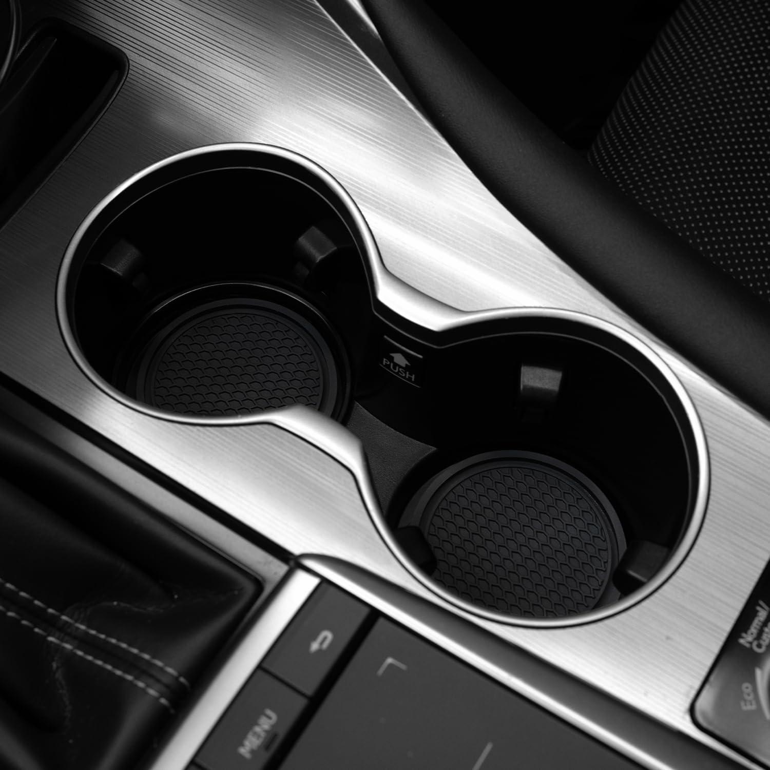 Posavasos SINGARO para Coche 4PCS Silicona Antideslizante