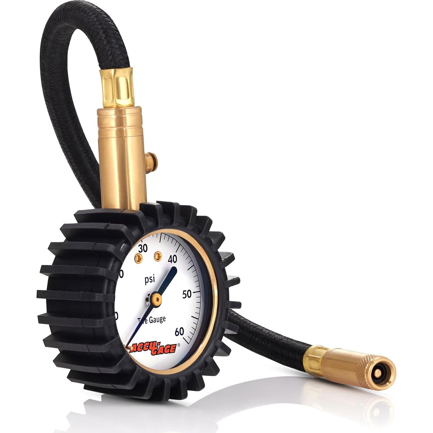 Medidor de Presión de Neumáticos Accu-Gage RH60X 60 PSI