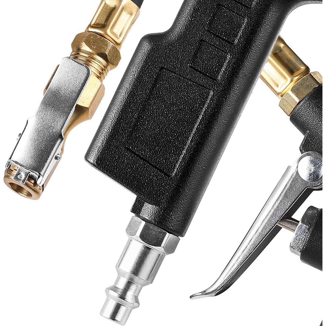 Inflador y Medidor de Presión de Neumáticos CZC AUTO 3 en 1