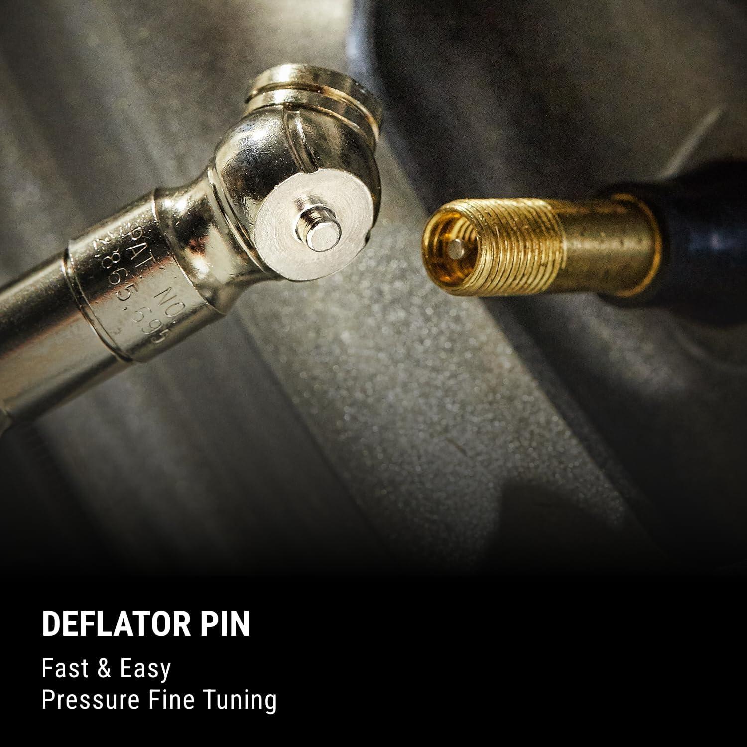 Manómetro de presión de neumáticos Milton S-917 2-20 PSI