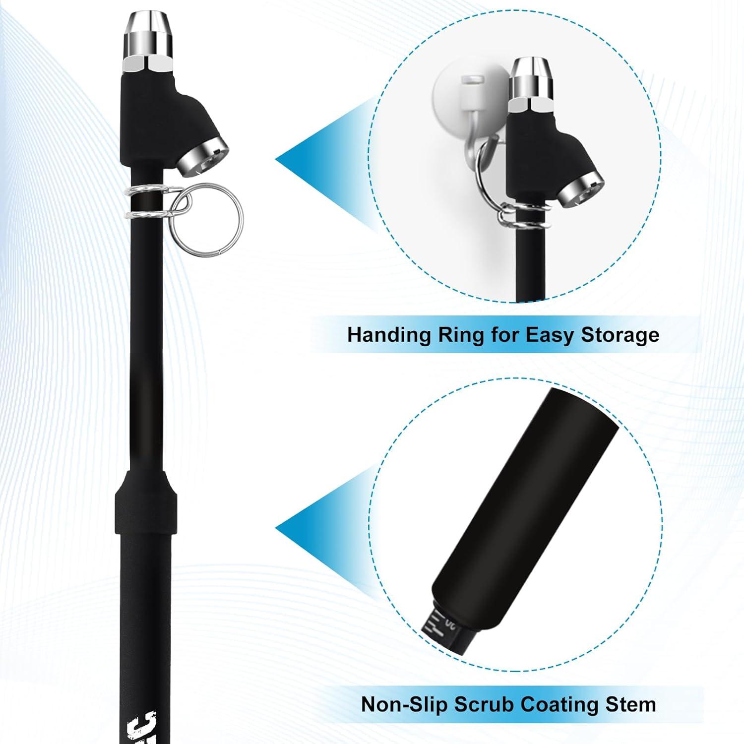 Manómetro de presión neumáticos WNCGC 10-150 PSI 30.48 cm