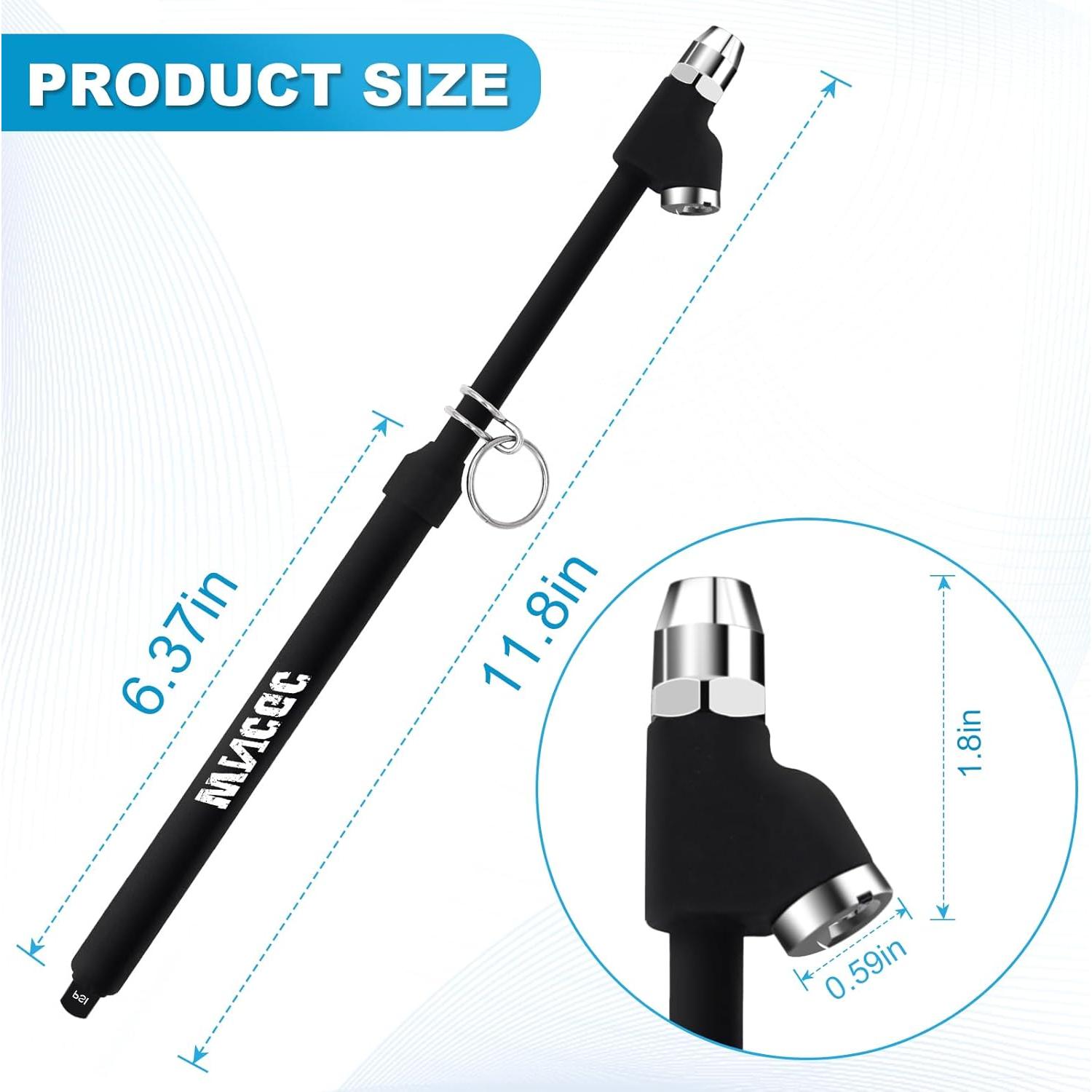 Manómetro de presión neumáticos WNCGC 10-150 PSI 30.48 cm