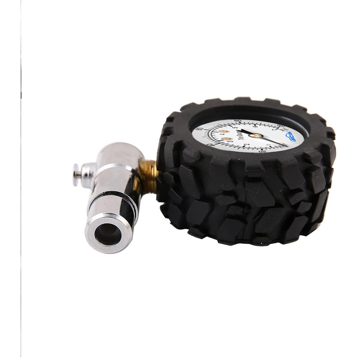 Medidor de presión de neumáticos GODESON Presta 100PSI/7Bar