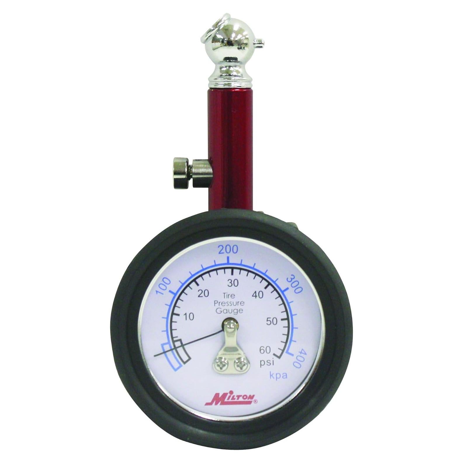 Medidor de Presión de Neumáticos Milton S-932 0-400 kPa