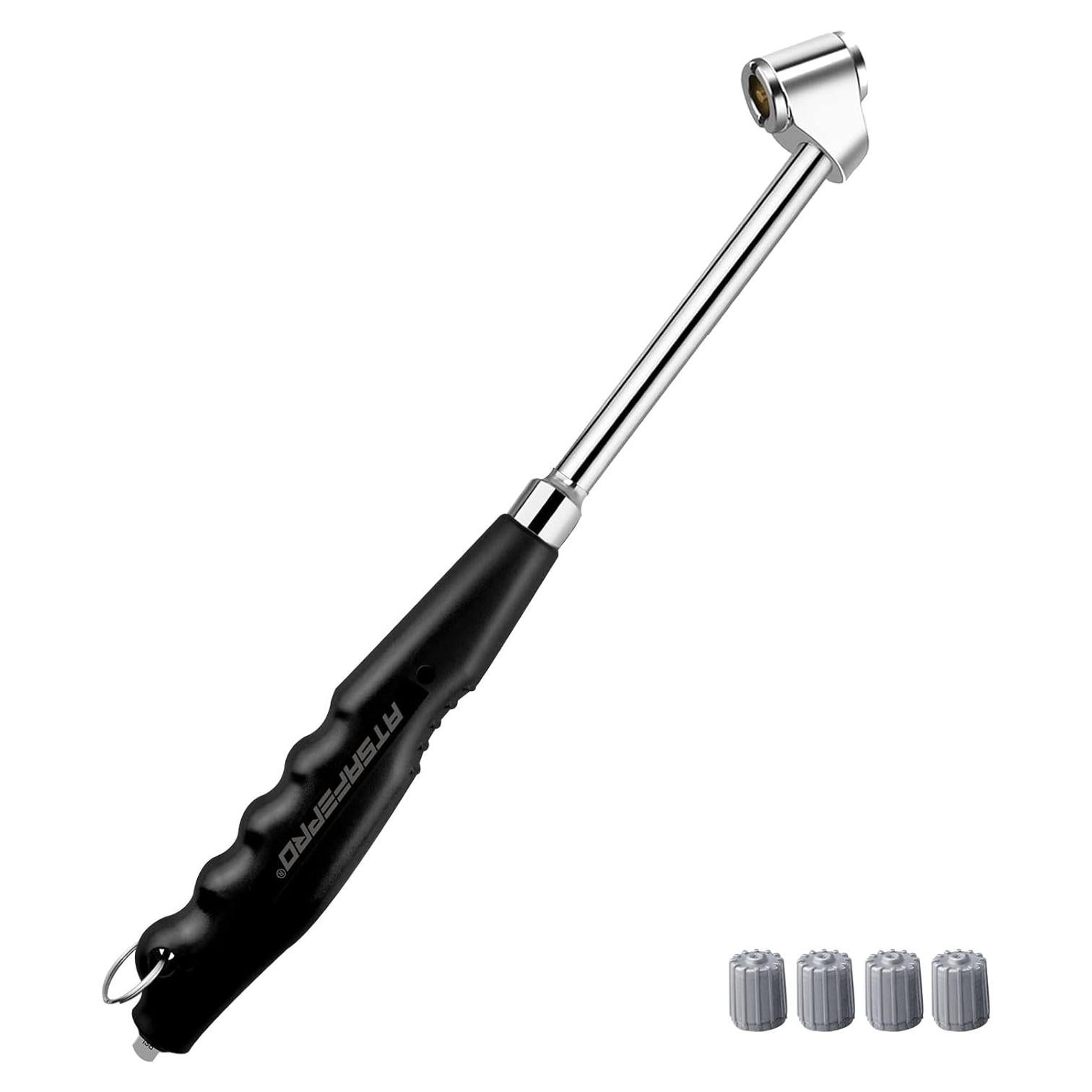 Manómetro de presión ATsafepro 10-150 PSI 32.3 cm doble cabeza