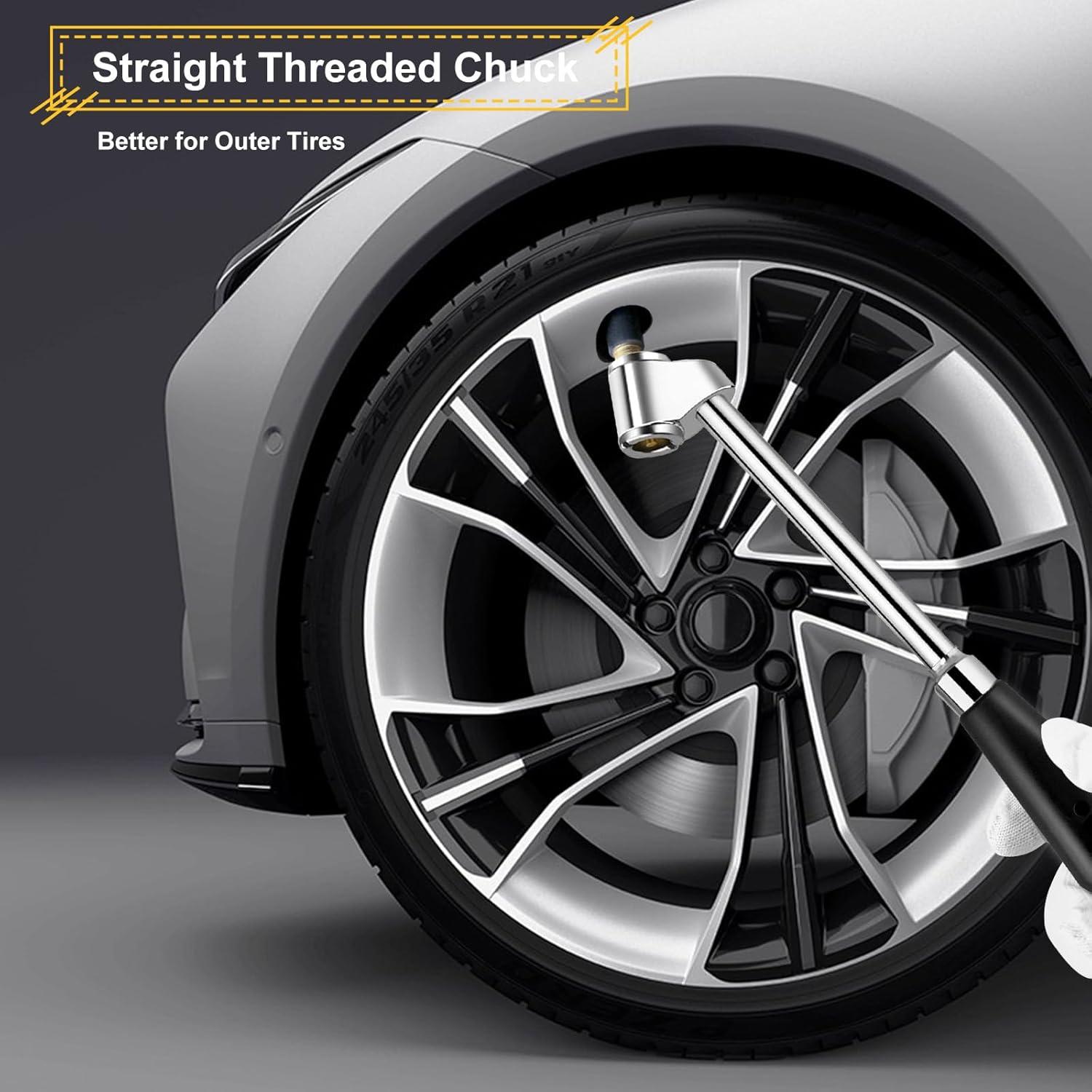 Manómetro de presión ATsafepro 10-150 PSI 32.3 cm doble cabeza