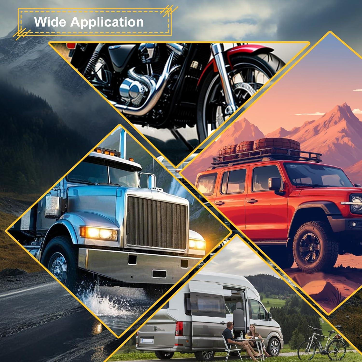 Manómetro de presión ATsafepro 10-150 PSI 32.3 cm doble cabeza