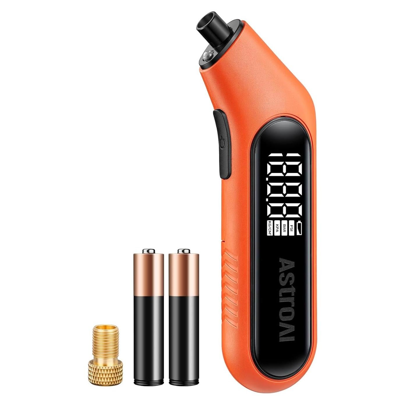 Medidor de Presión de Neumáticos Digital AstroAI 3-300 PSI