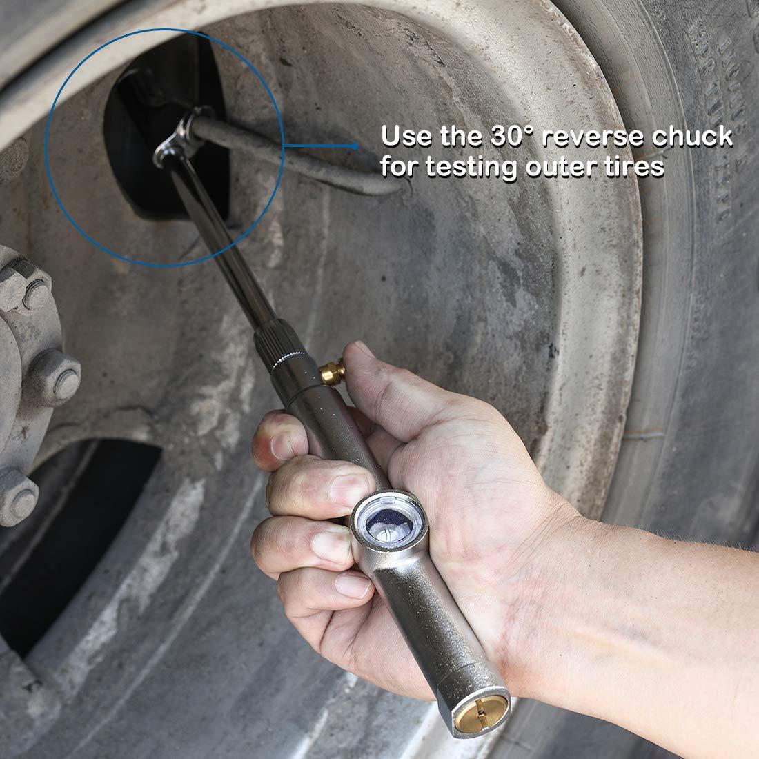 Medidor de Presión de Neumáticos CZC AUTO 10-120 PSI Mecánico