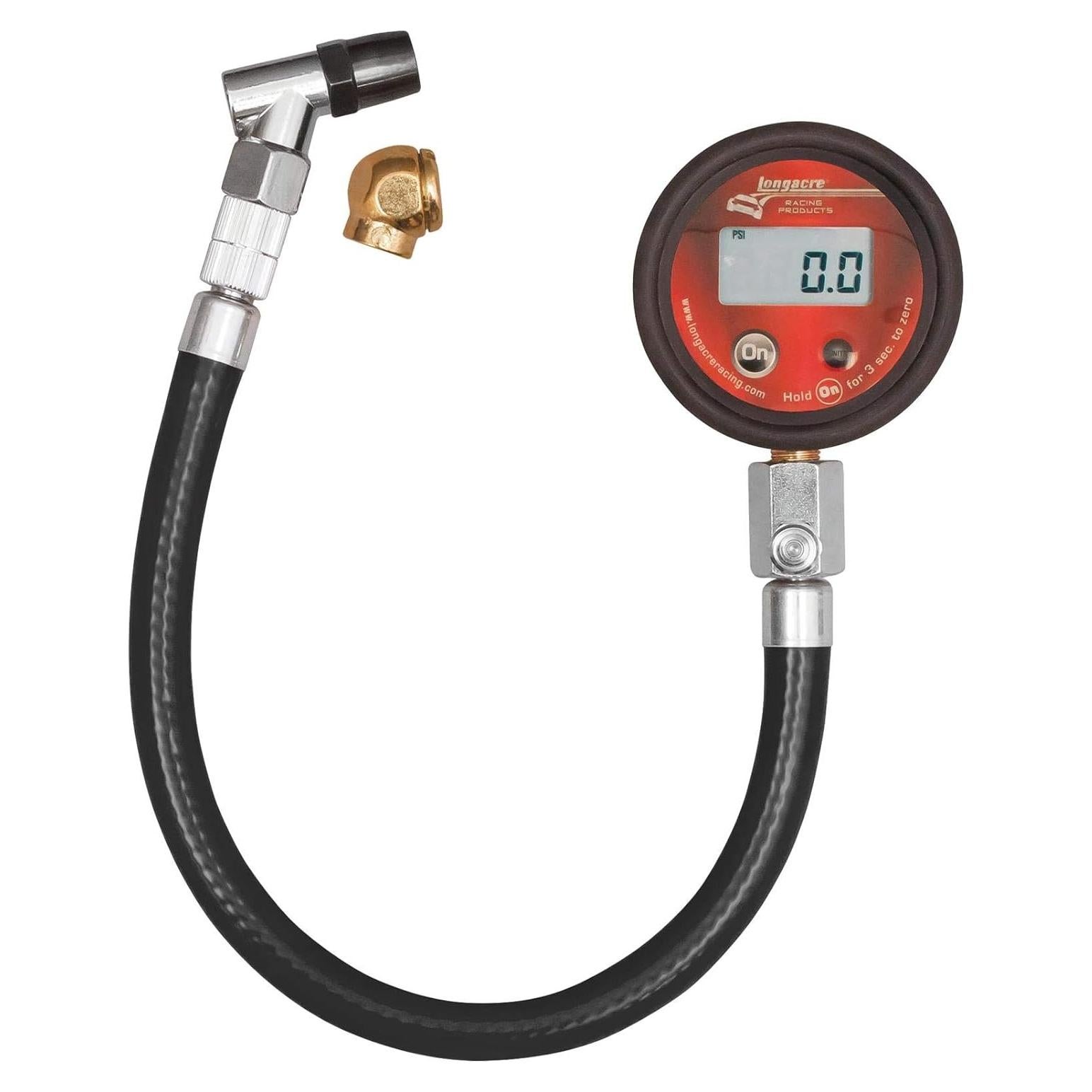 Medidor Digital de Presión de Neumáticos Longacre 53097 0-100 PSI