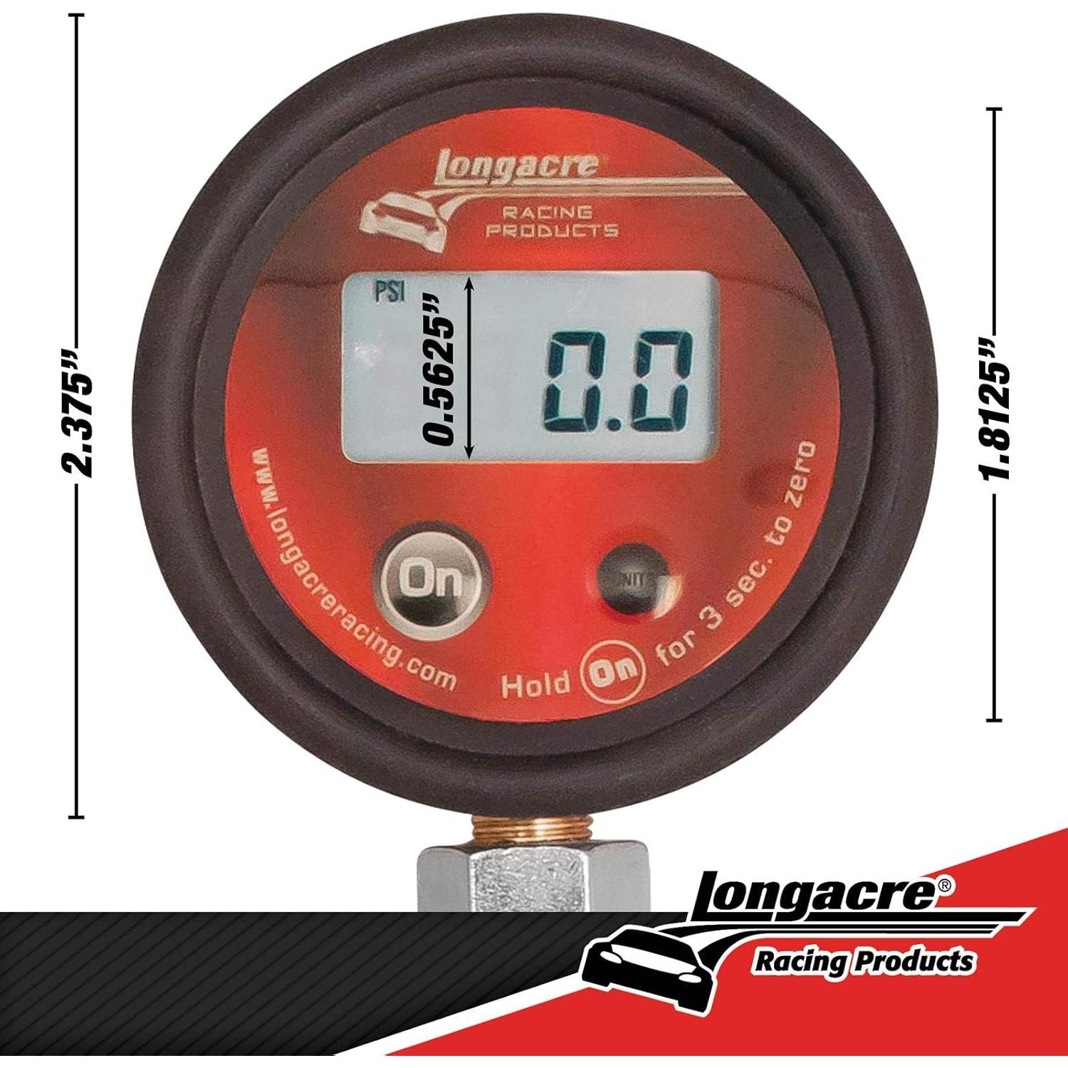 Medidor Digital de Presión de Neumáticos Longacre 53097 0-100 PSI