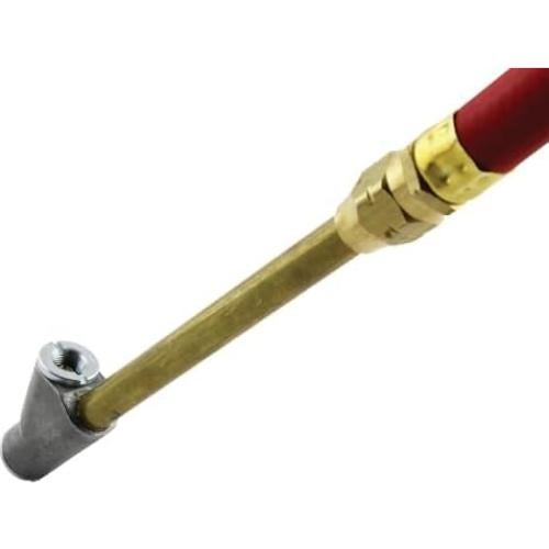 Inflador de Neumáticos Analógico Milton S-516 con Manómetro y Manguera de 38.1 cm